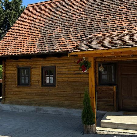 Casuta Cu Tihna Vila Porumbacu de Sus Exterior foto