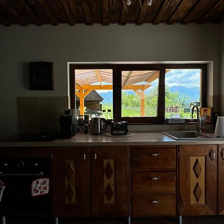 Casuta Cu Tihna Vila Porumbacu de Sus Exterior foto