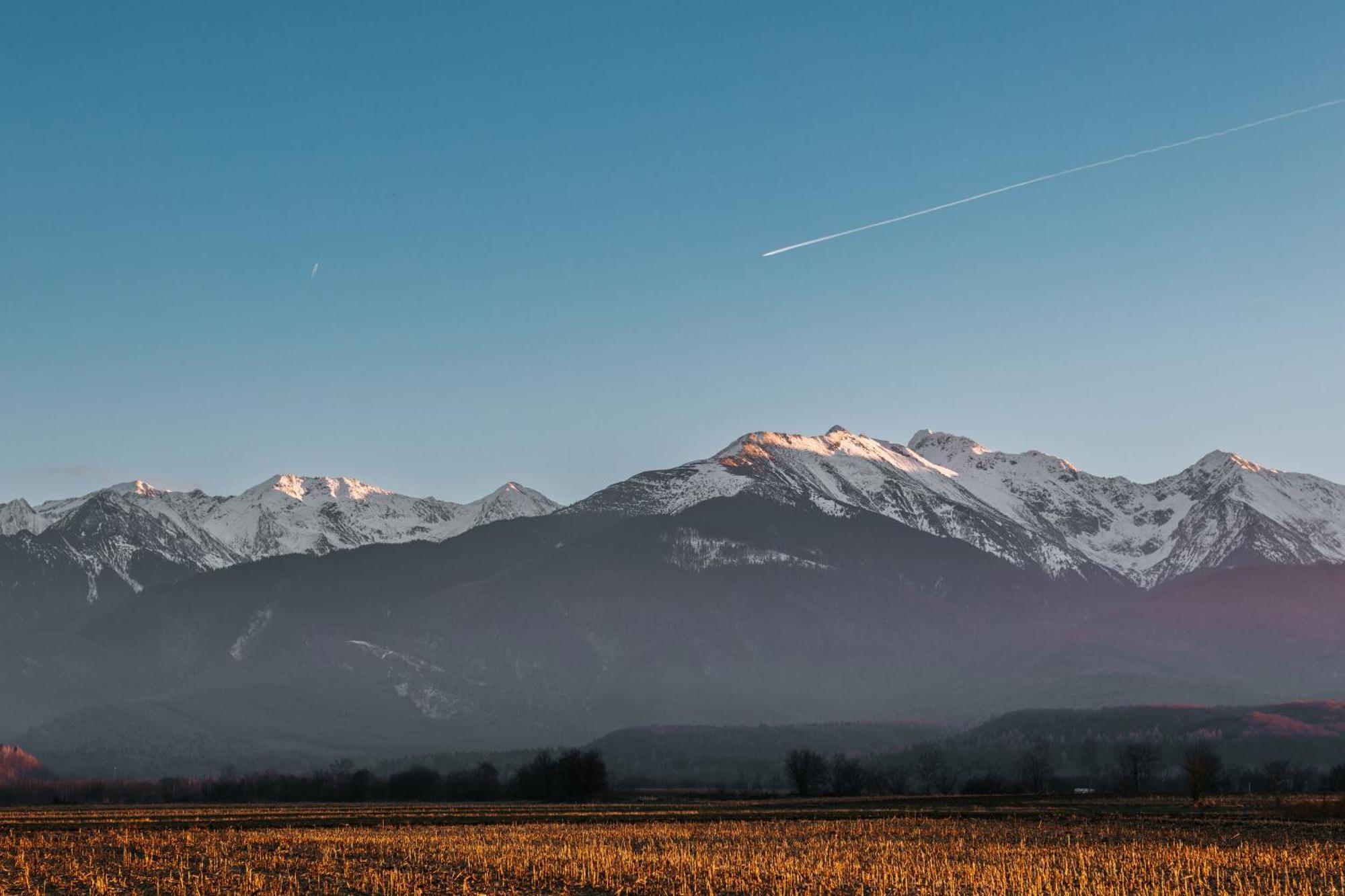 Casuta Cu Tihna Vila Porumbacu de Sus Exterior foto