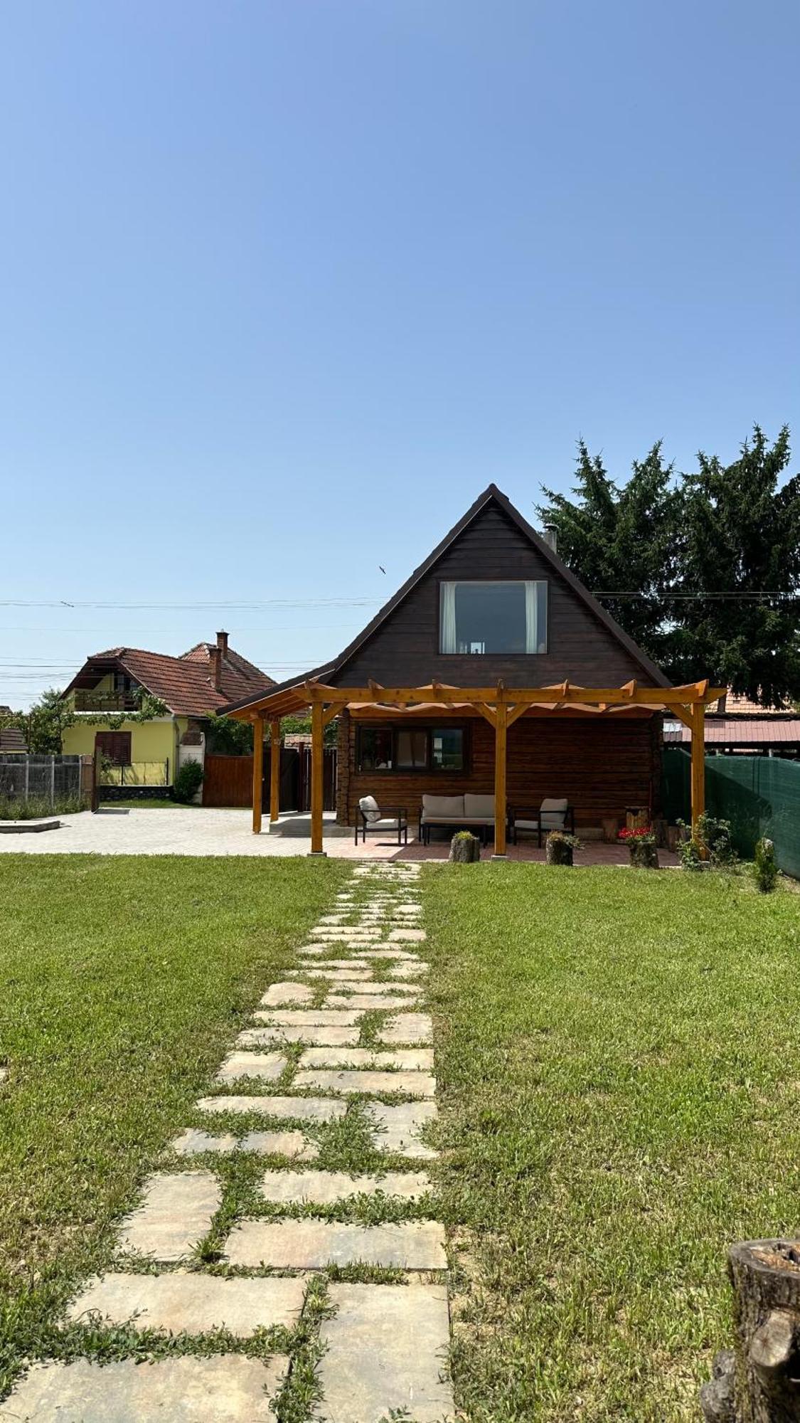 Casuta Cu Tihna Vila Porumbacu de Sus Exterior foto