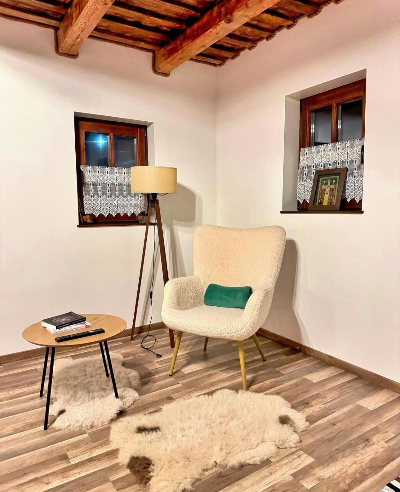 Casuta Cu Tihna Vila Porumbacu de Sus Exterior foto