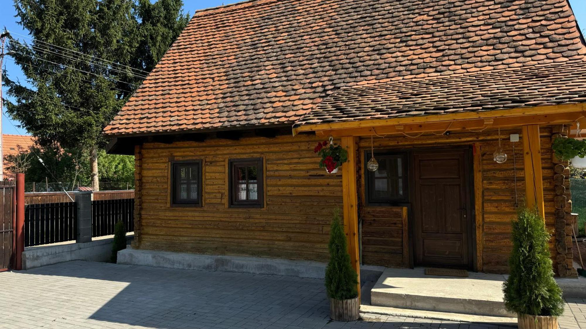 Casuta Cu Tihna Vila Porumbacu de Sus Exterior foto